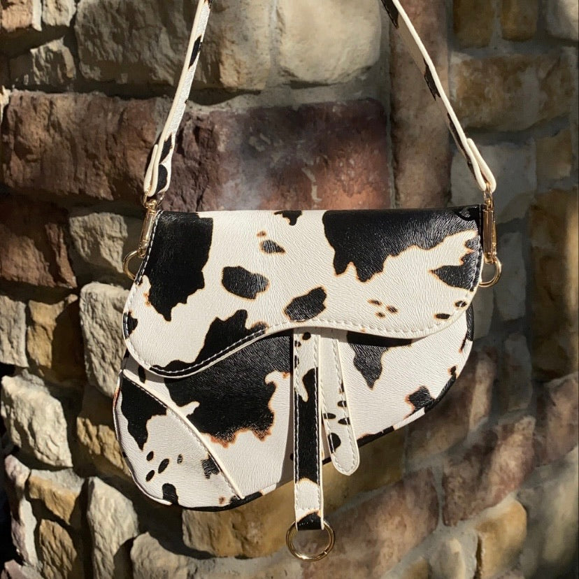 Cow Saddle Bag ADRI X AMOR