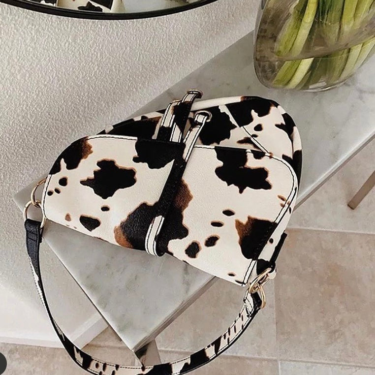 Cow Saddle Bag ADRI X AMOR